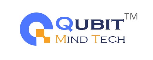 Qubit Mind Tech Logo