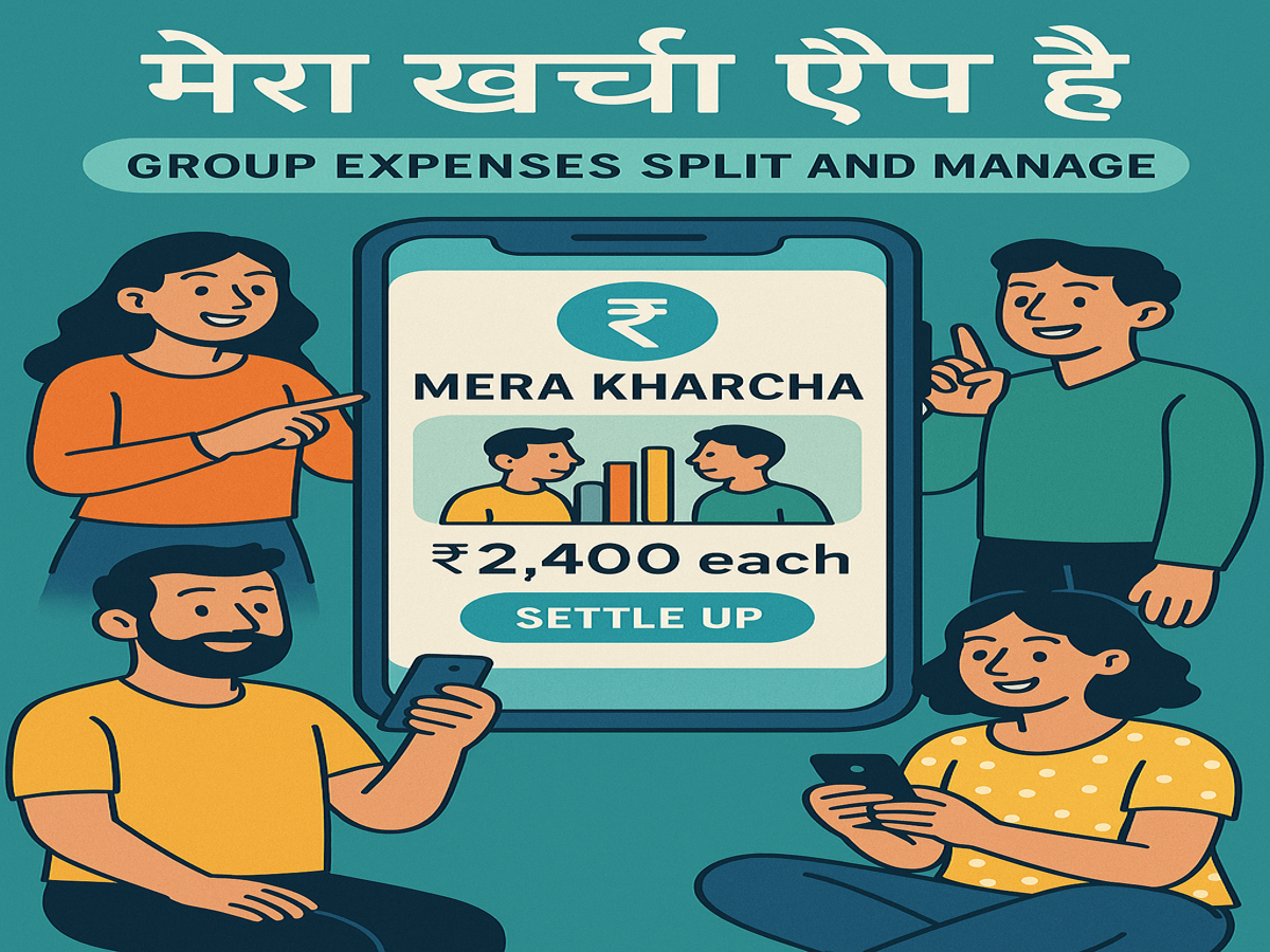Mera Kharch App